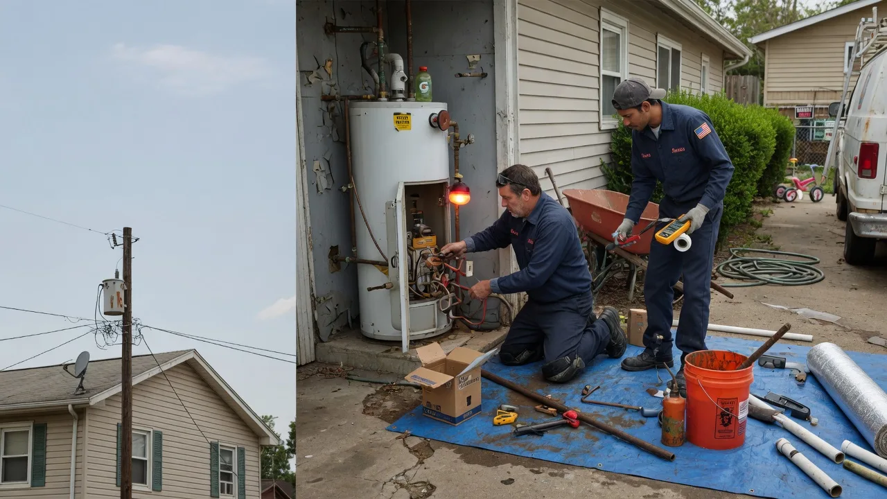 Leak Detection in Sabattus, ME near me